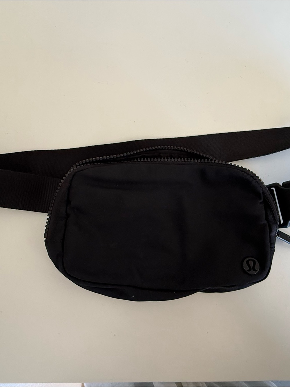 lululemon athletica Black Compact Belt Bag